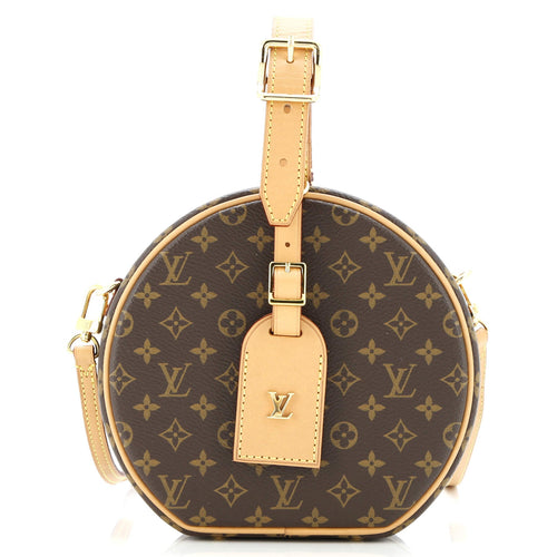Petite Boite Chapeau Bag Monogram Canvas