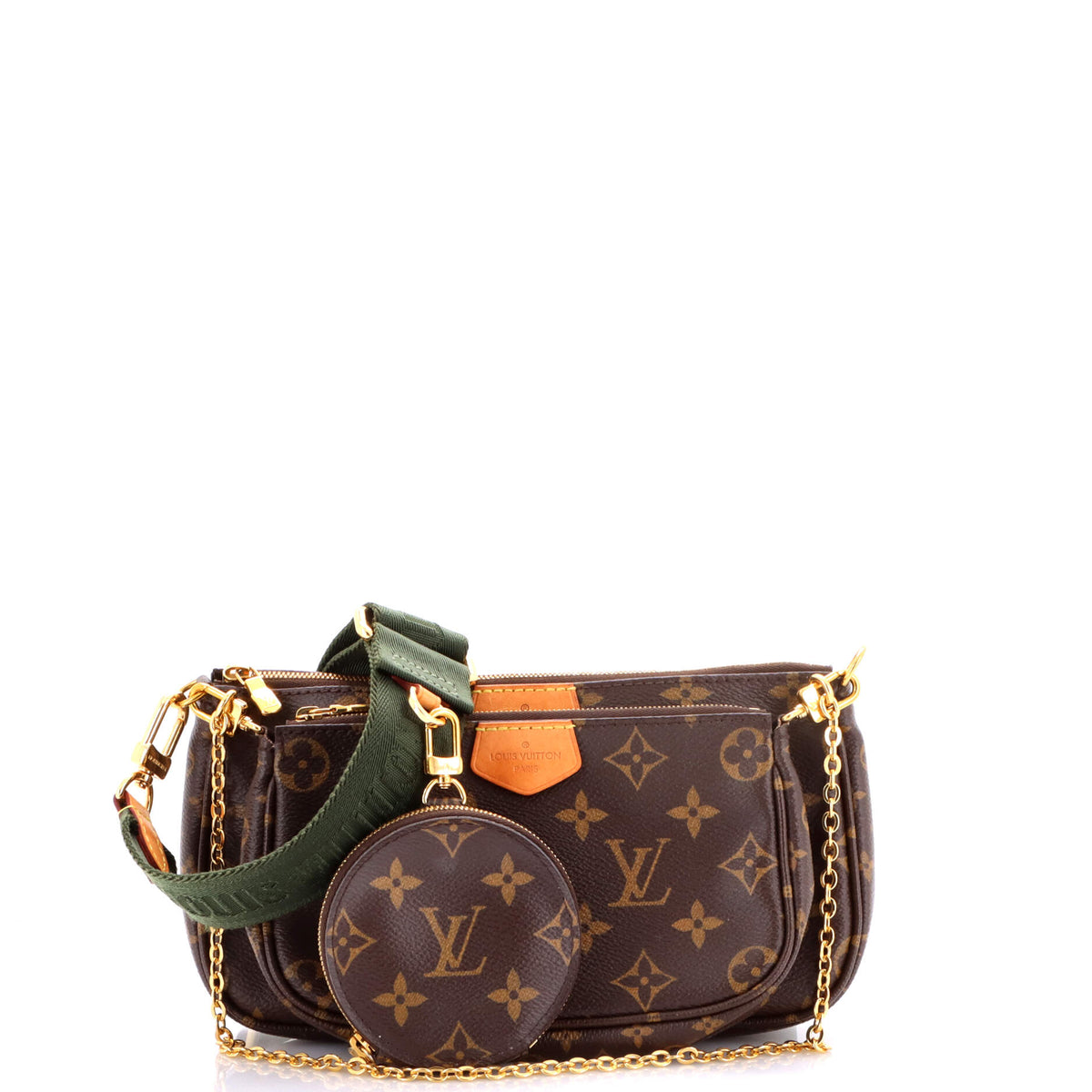 Louis Vuitton Multi Pochette Accessoires Monogram Canvas
