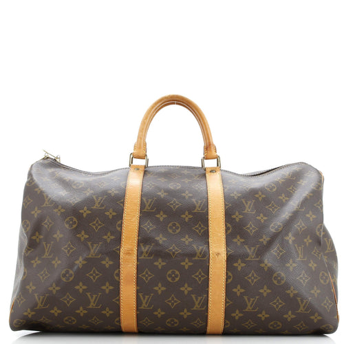 Keepall Bag Monogram Canvas 50