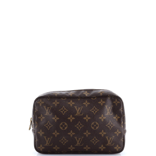 Trousse Toiletry Pouch Monogram Canvas 23
