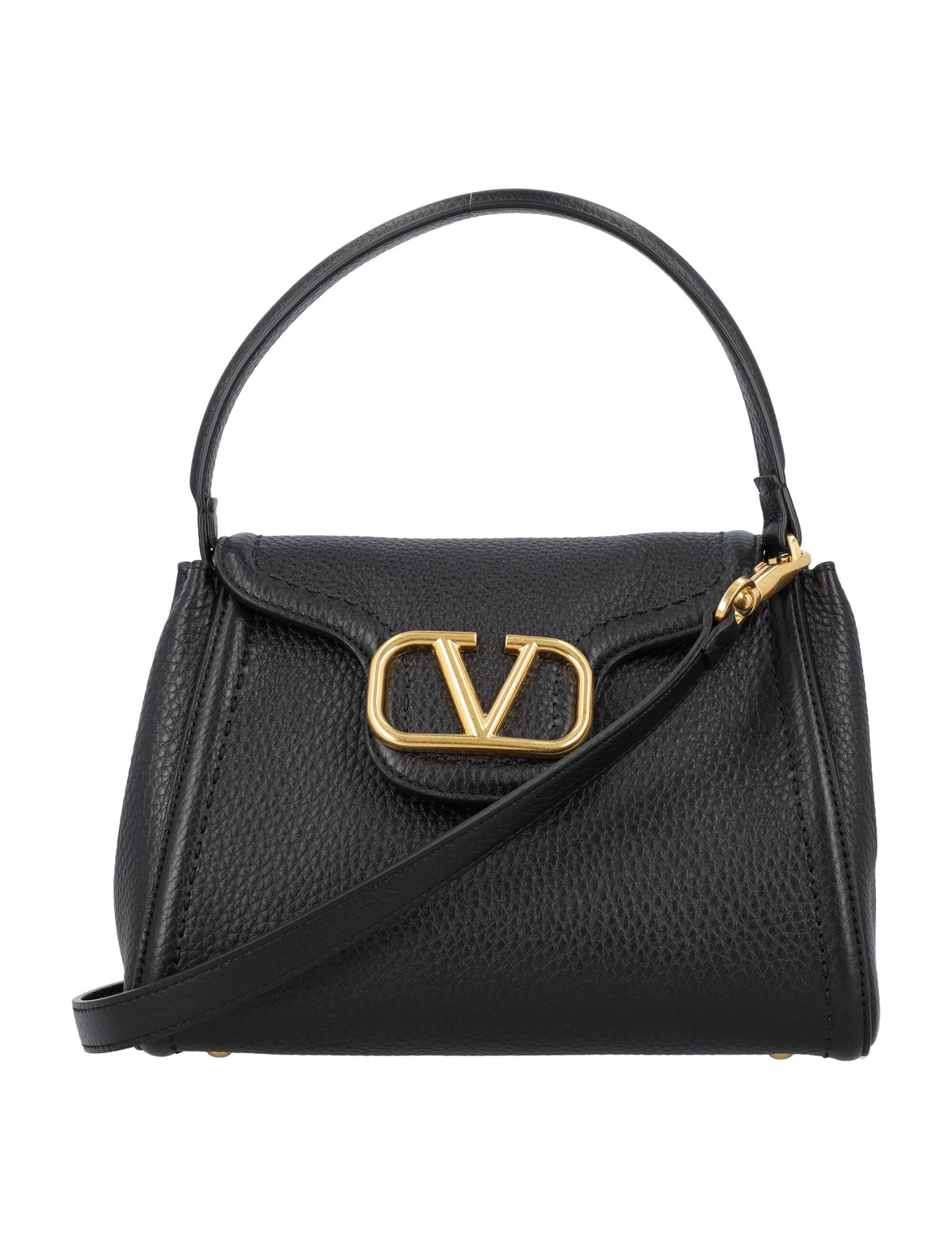 Valentino Garavani Women's Top Handle Bag in Nero | 24A5W2B0Q19RZR Color 0NO