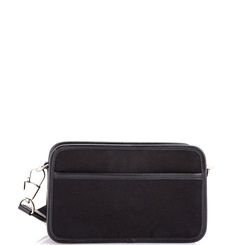 GUCCI Camera Bag Jumbo GG Canvas Mini