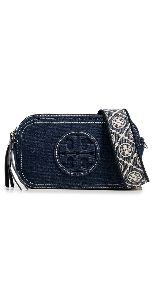 Miller Denim Mini Crossbody Bag Royal Navy One Size