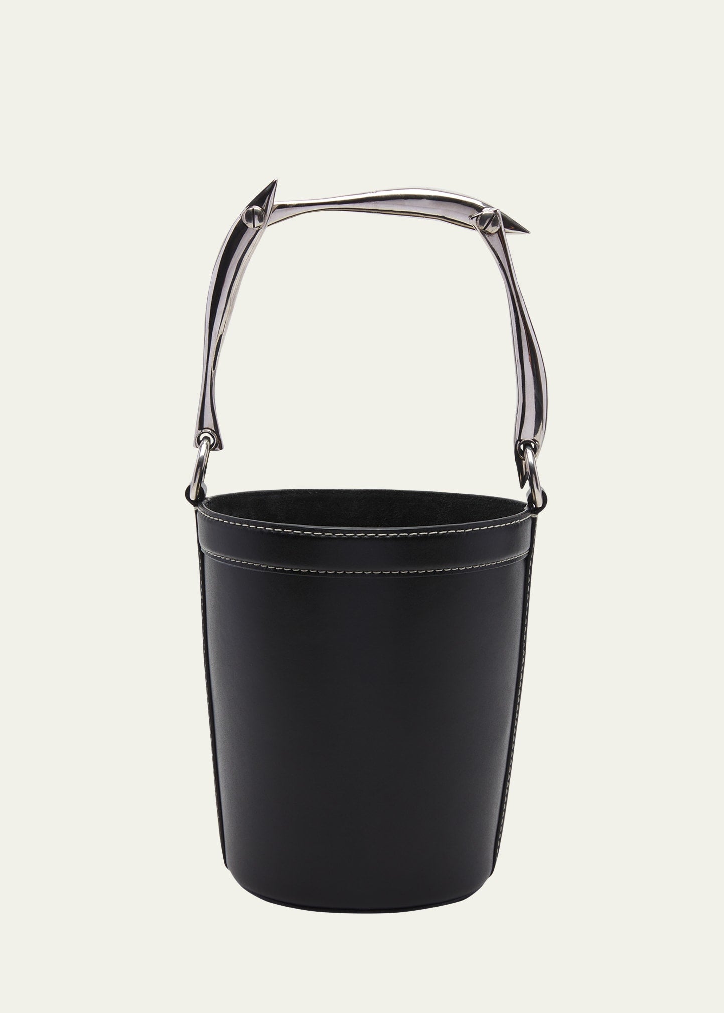 Bottega Veneta Sardine Stitch Leather Bucket Bag