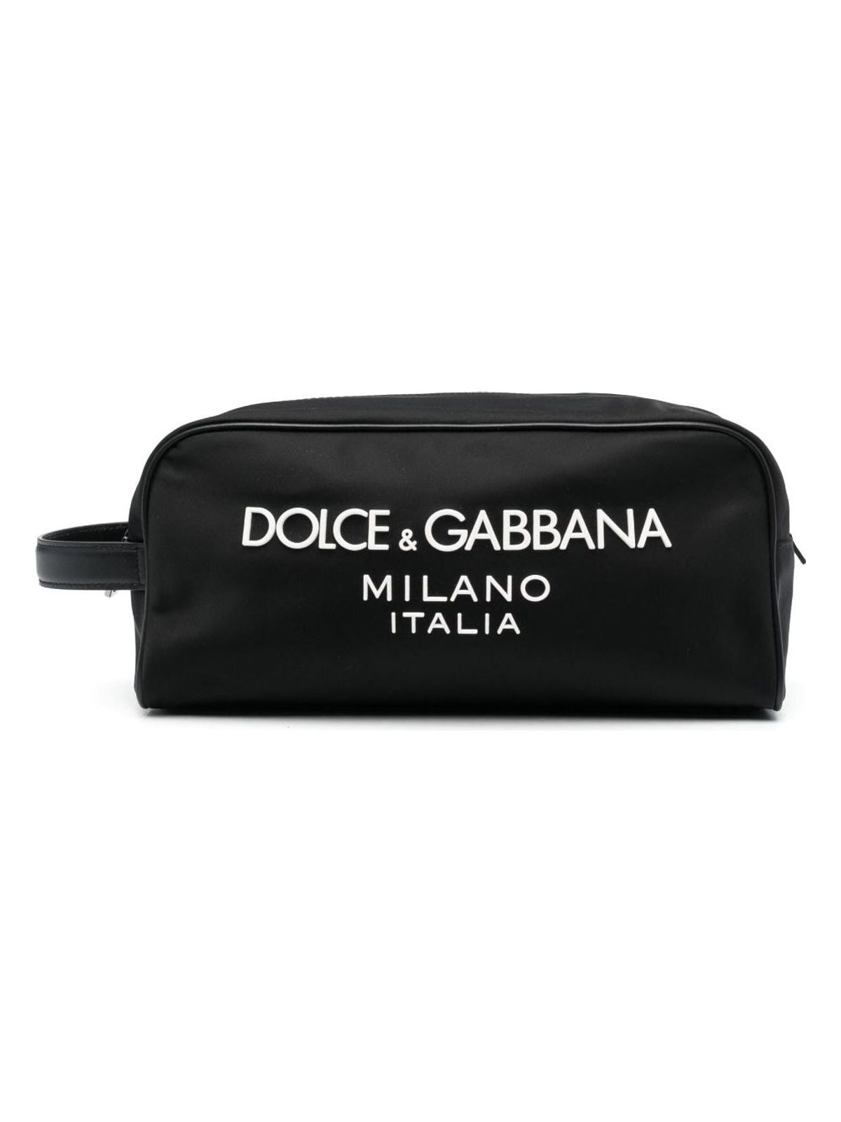 Dolce & Gabbana Men's Nylon Beauty-Case in Black | Size UNI | BT0989AG1828B956