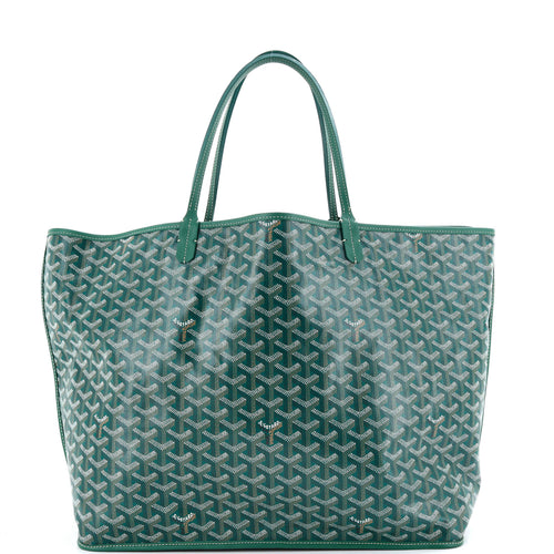 GOYARD Anjou Reversible Tote Coated Canvas GM