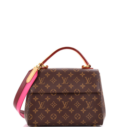 Cluny Top Handle Bag Monogram Canvas BB