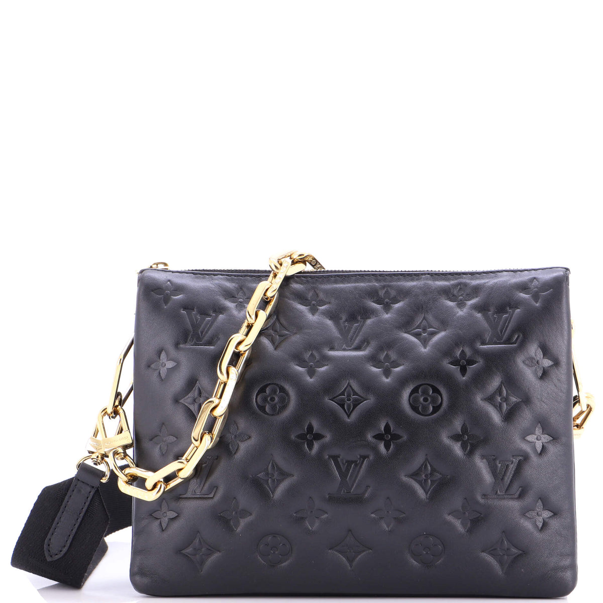 Louis Vuitton Coussin Bag Monogram Embossed Lambskin PM