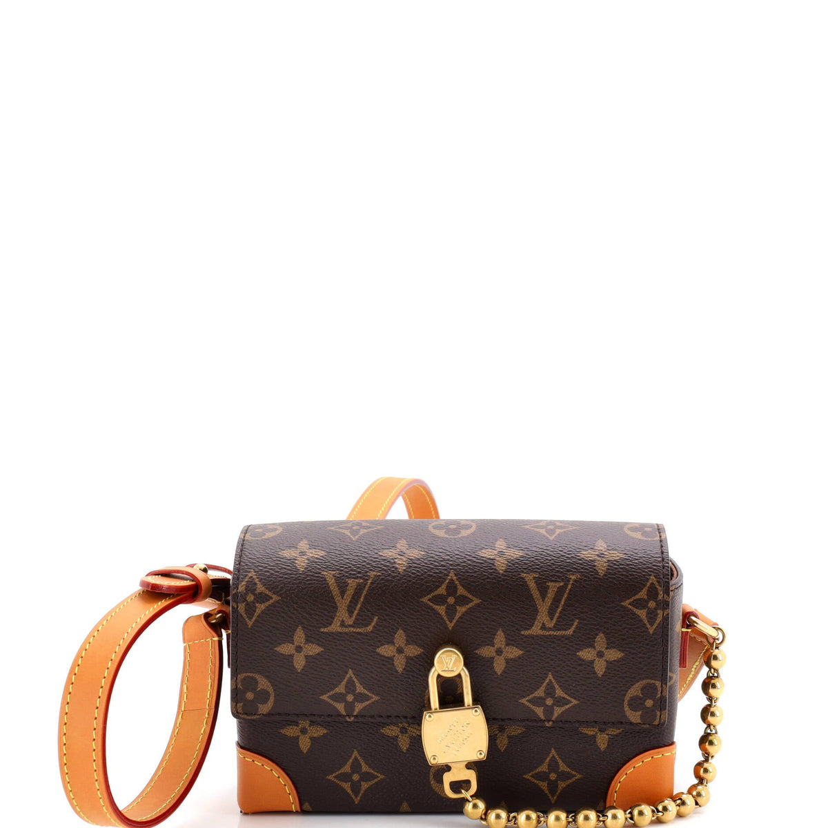 Louis Vuitton Steamer Wearable Wallet Monogram Archive