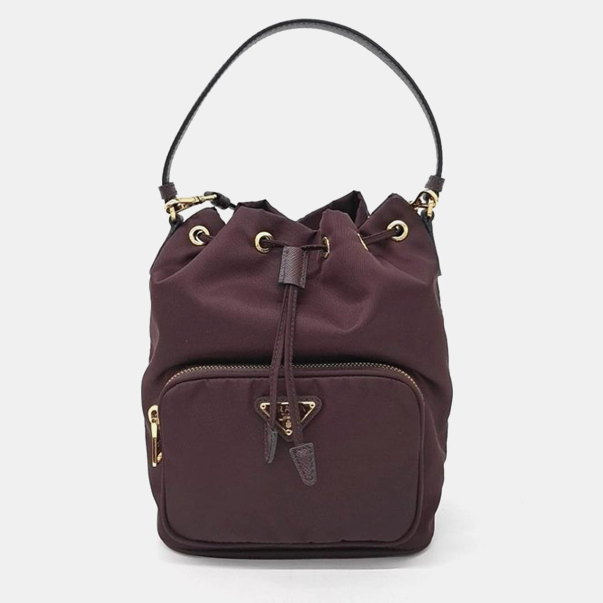 Prada Bella bucket tote and Crossbody bag