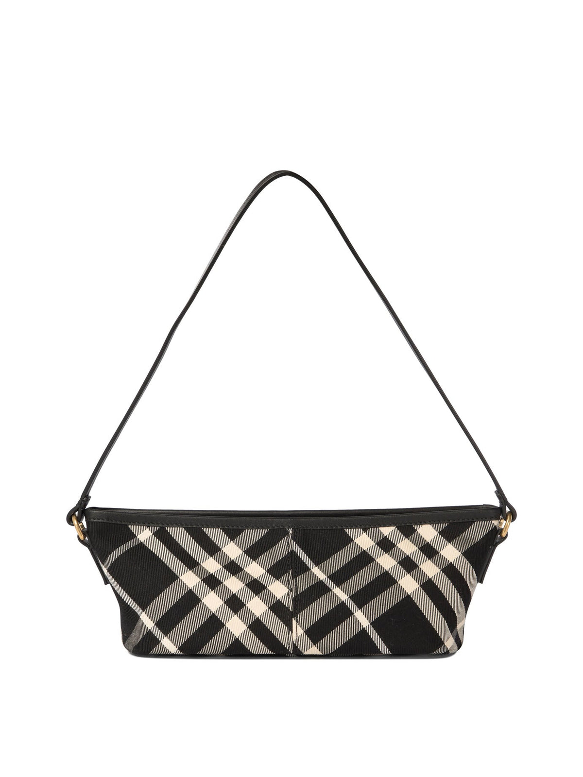 Burberry Women's Check Mini Bag in Black | 8095295
