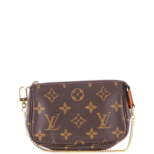Pochette Accessoires Monogram Canvas Mini