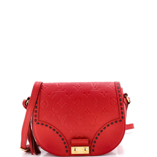 Junot Handbag Monogram Empreinte Leather