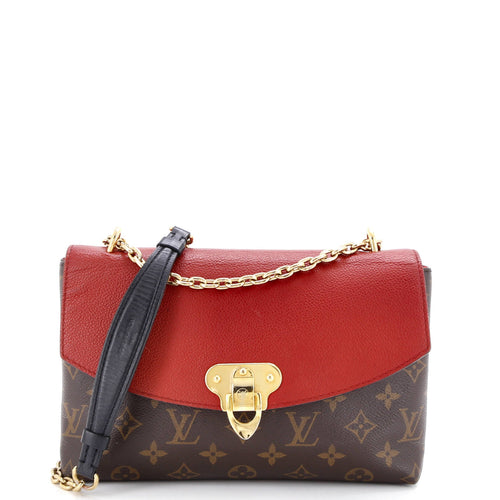 Saint Placide Handbag Monogram Canvas and Leather