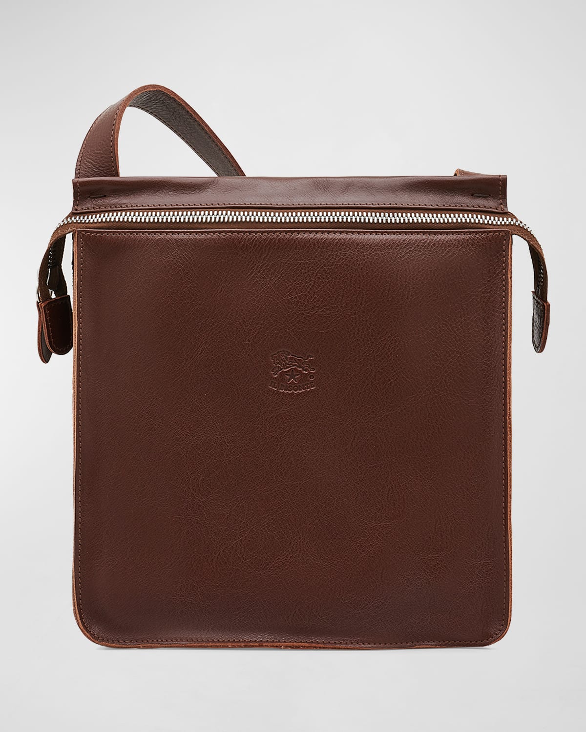 Boss Men's Leather Crossbody Bag