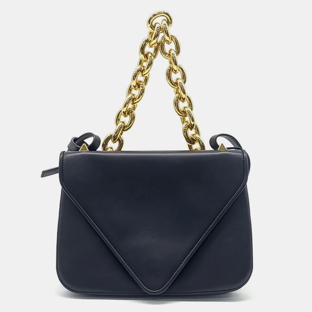 Bottega Veneta black Mount Envelope Bag