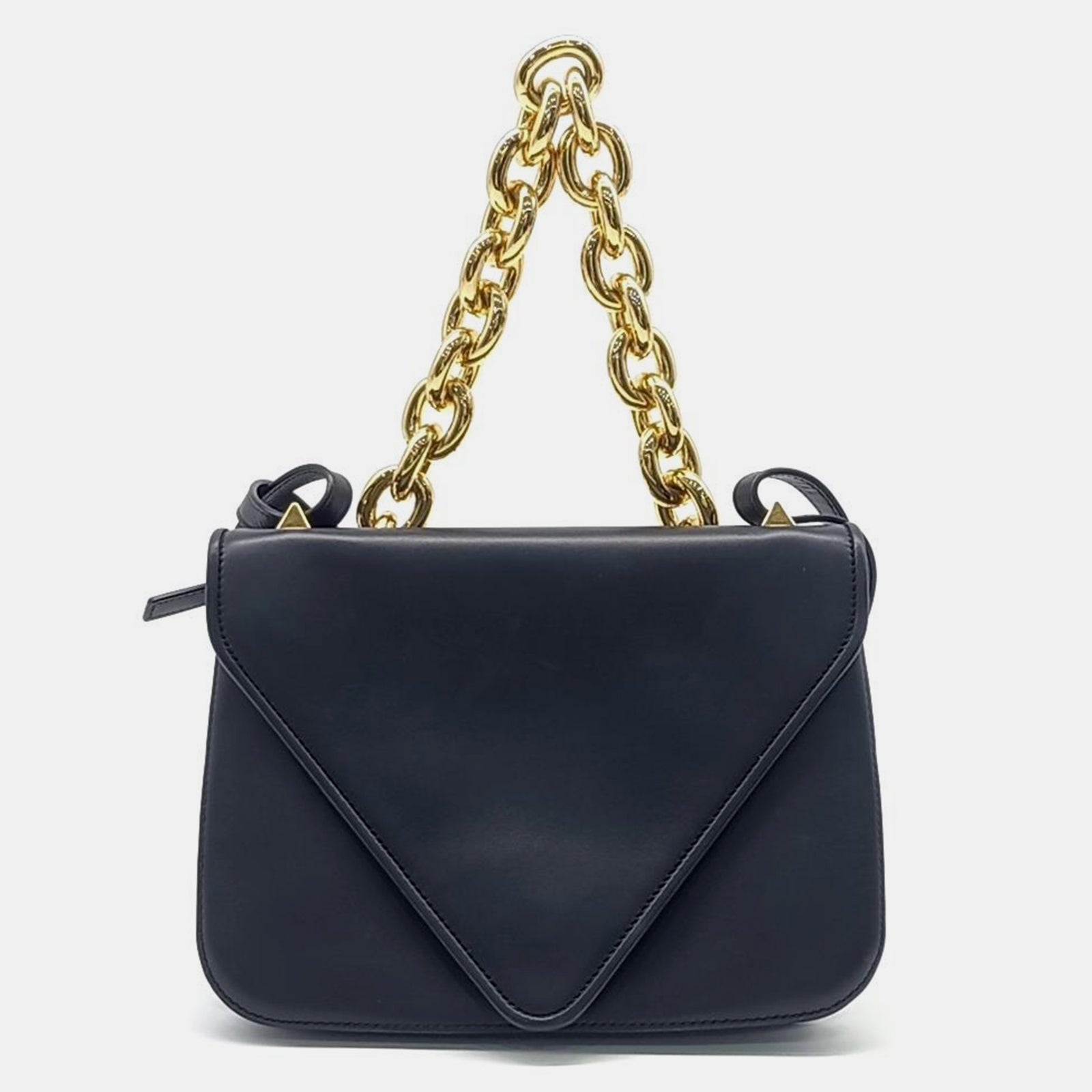 Bottega Veneta black Mount Envelope Bag