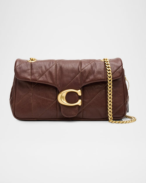 Quilted Leather Shoulder Bag