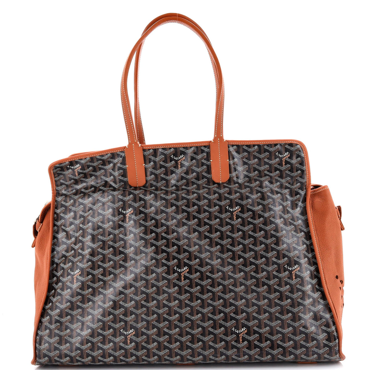 Goyard GOYARD Hardy Pet Carrier Coated Canvas GM