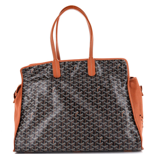 GOYARD Hardy Pet Carrier Coated Canvas GM