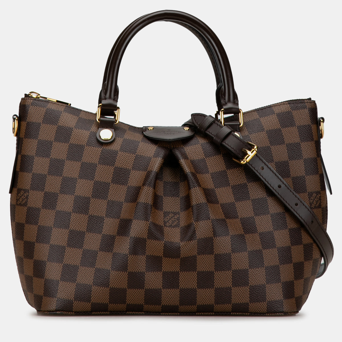 Louis Vuitton Louis VuittonDamier Ebene Siena PM Bag