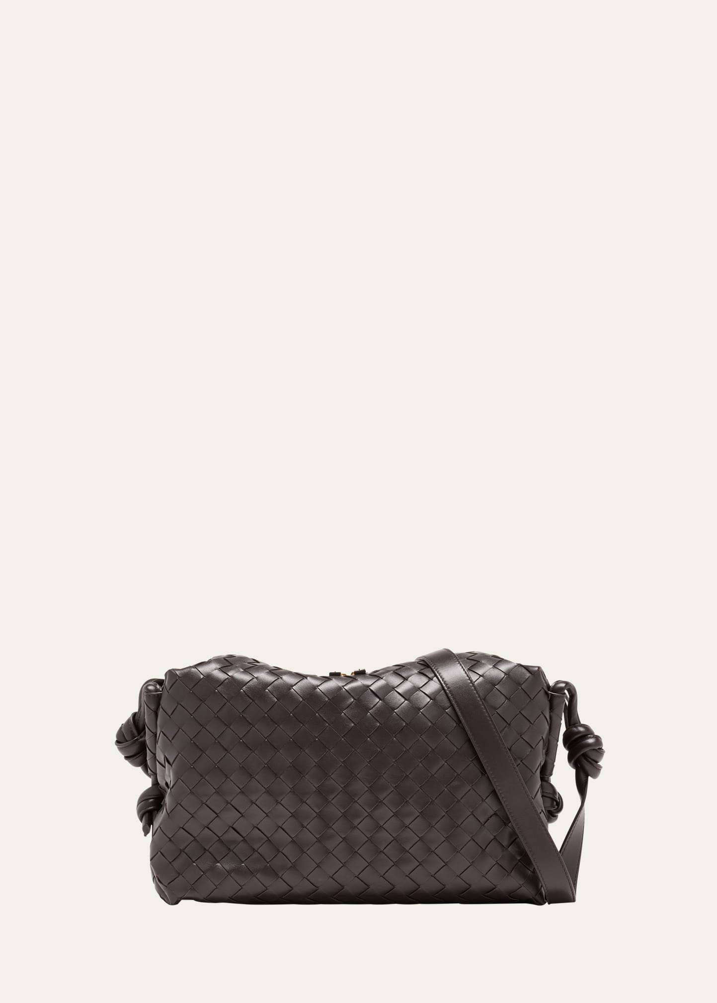 Bottega Veneta Medium Loop Avenue Weekender Bag