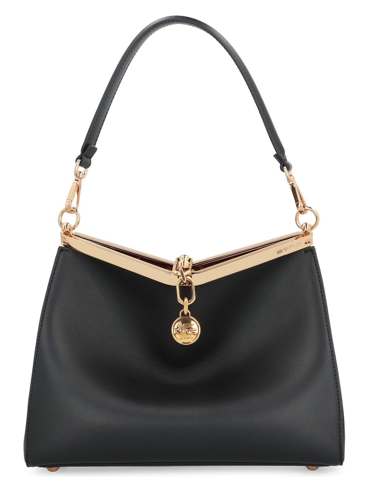 Etro Women's Medium Vela Bag in Black | WP1B0002AU022 Color N0000