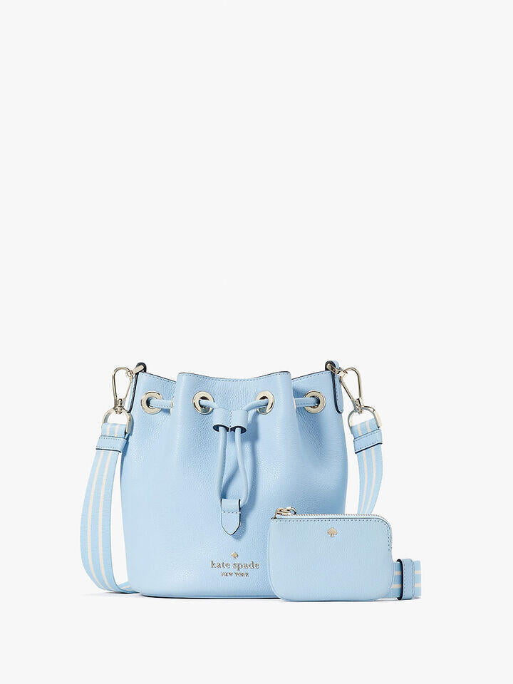 Kate Spade Au Rosie Pebbled Leather Mini Bucket Bag