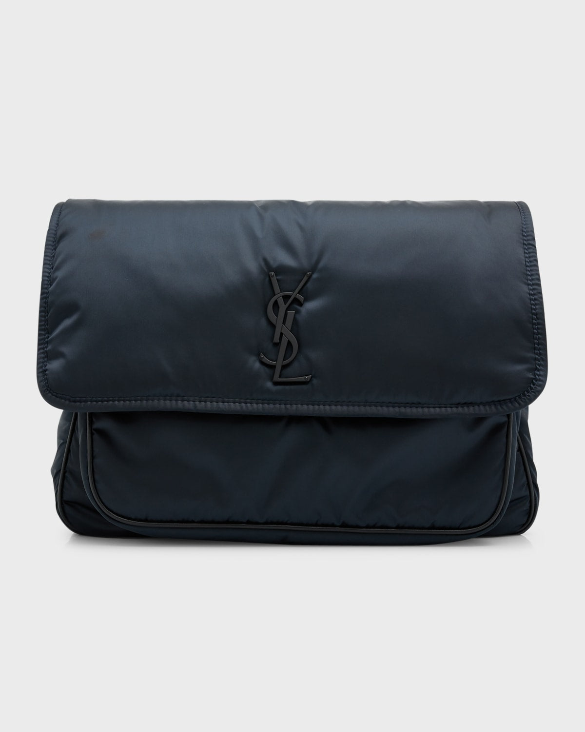 Saint Laurent Men's Niki Nylon Camera Bag