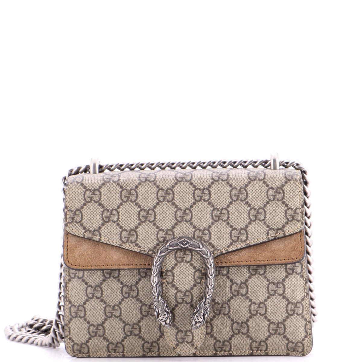 Gucci GUCCI Dionysus Bag GG Coated Canvas Mini