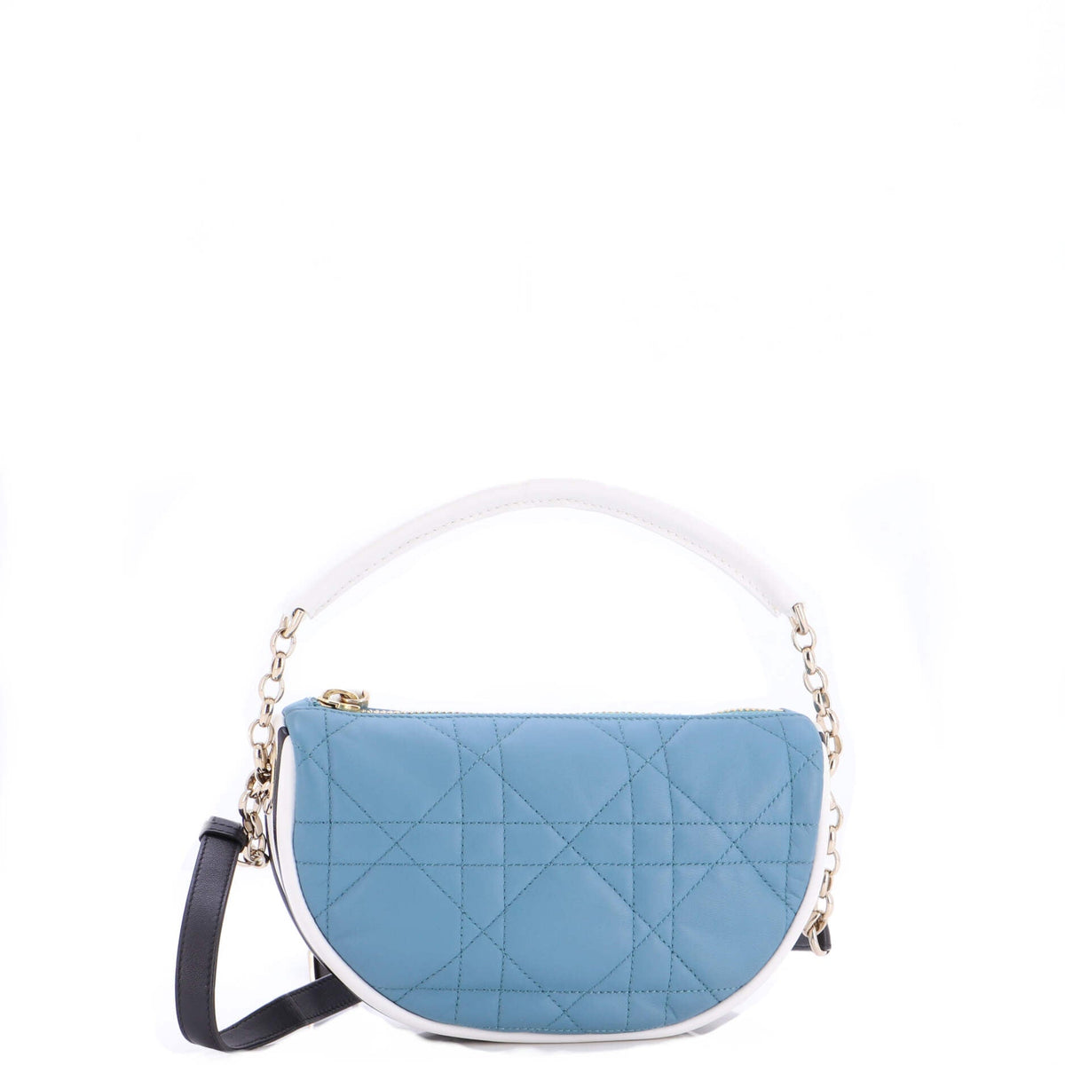 Christian Dior Vibe Hobo Cannage Quilt Lambskin Small
