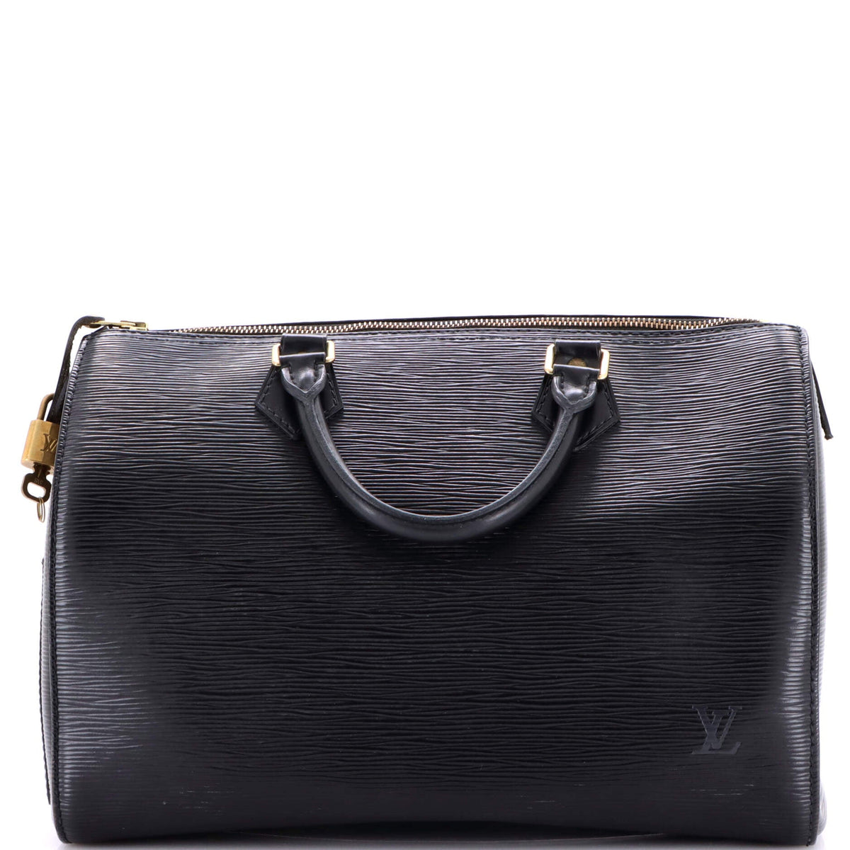 Louis Vuitton Speedy Handbag Epi Leather 30