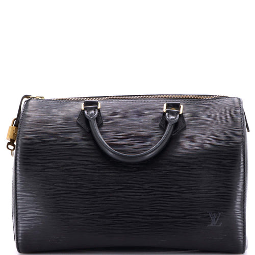 Speedy Handbag Epi Leather 30