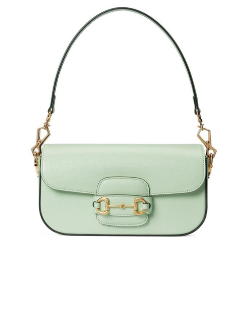 Women's 1955 Horsebit Small Shoulder Bag in Trop.sage | 7351781DB0G