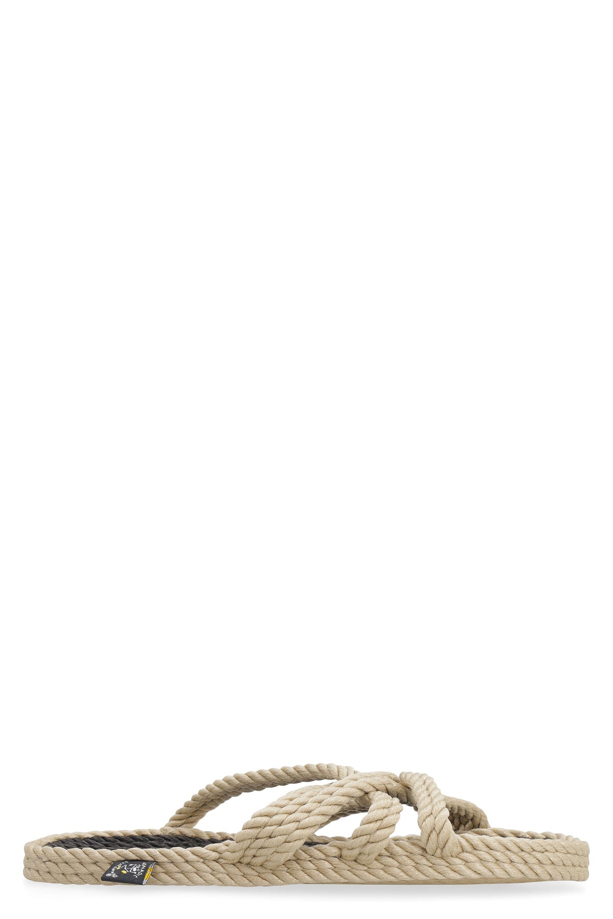 Nomadic State Of Mind Men's Rope Sandals in Beige | Size 36 | SOBGBKINN Color BEIGEBLACK