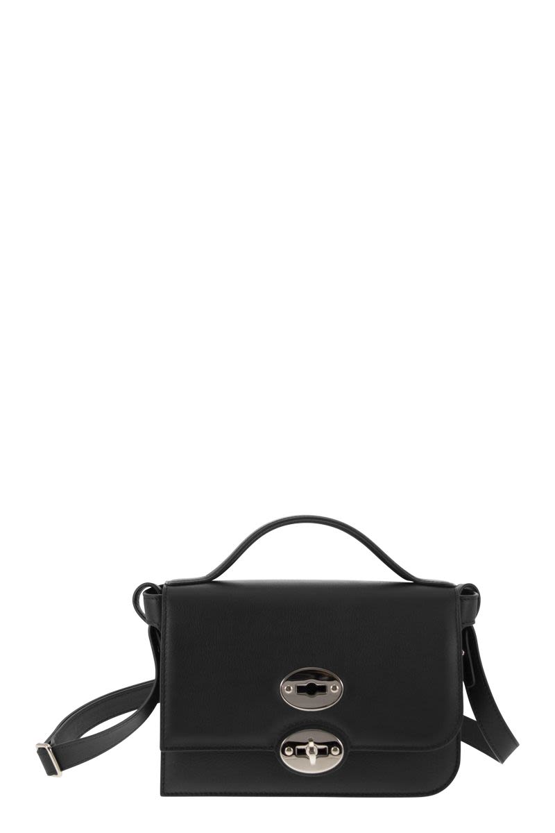 Zanellato Women's Ella Handbag in Black | 0684000660000
