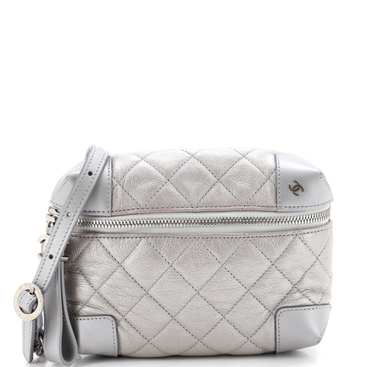 Chanel CHANEL Street Allure Camera Bag Quilted Calfskin