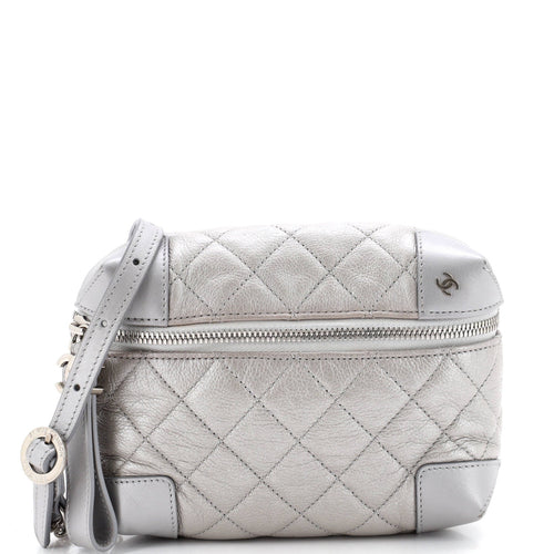 CHANEL Street Allure Camera Bag Quilted Calfskin