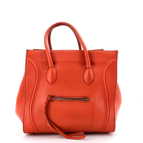 CELINE Phantom Bag Grainy Leather Medium