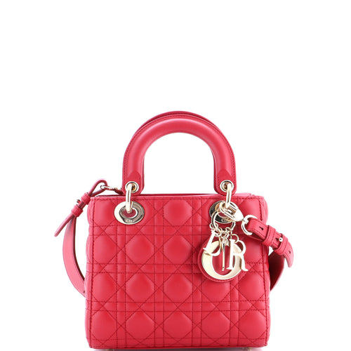 My ABCDior Lady Dior Bag Cannage Quilt Lambskin