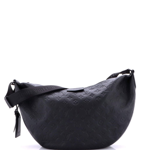 Hamac Handbag Monogram Shadow Leather