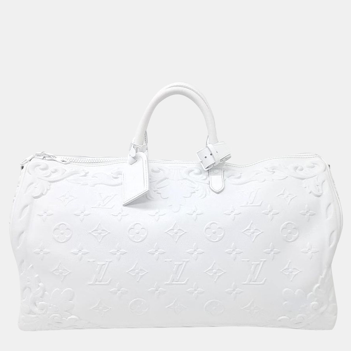 Louis Vuitton Virgil Abloh Keepall 50 bag