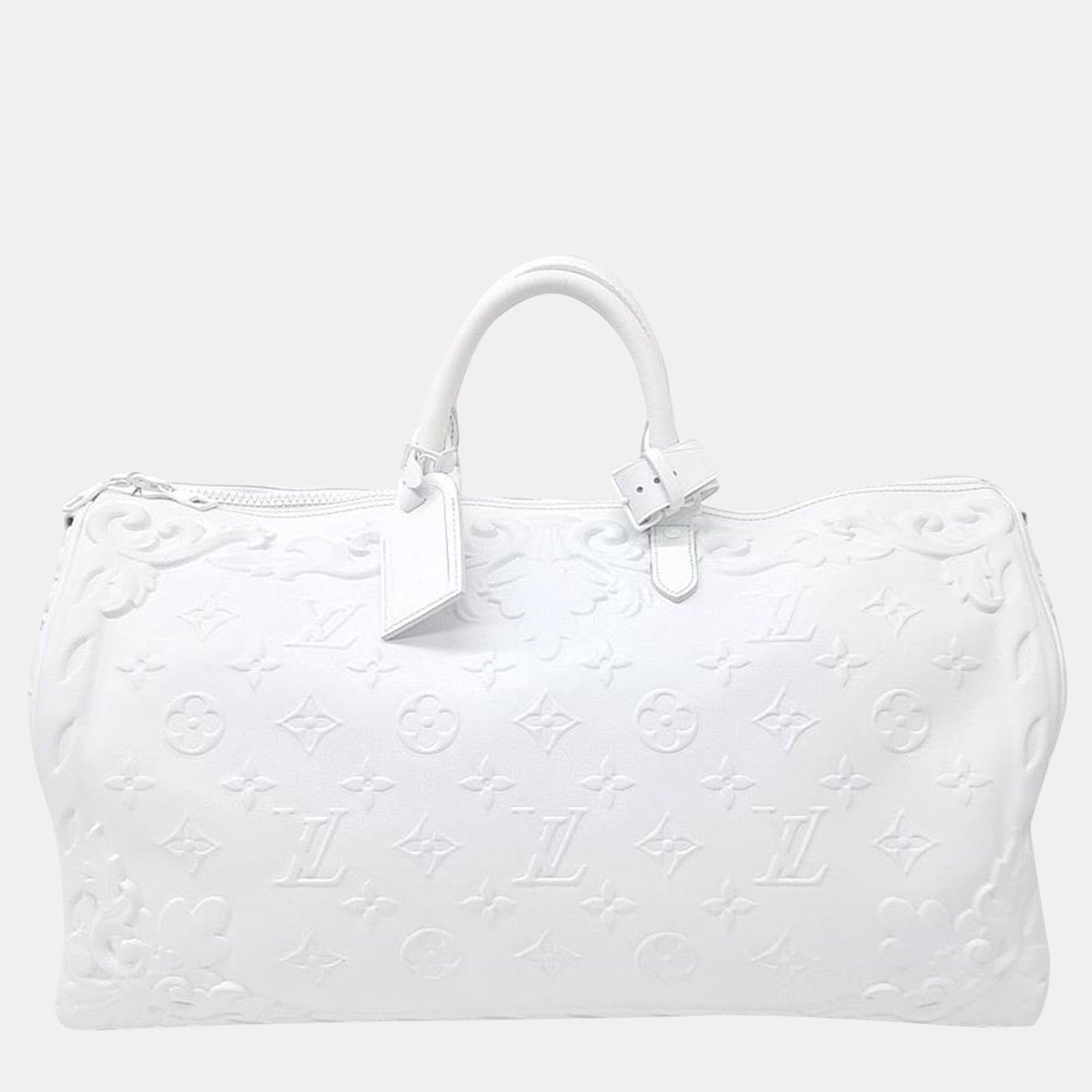 Louis Vuitton Virgil Abloh Keepall 50 Tasche