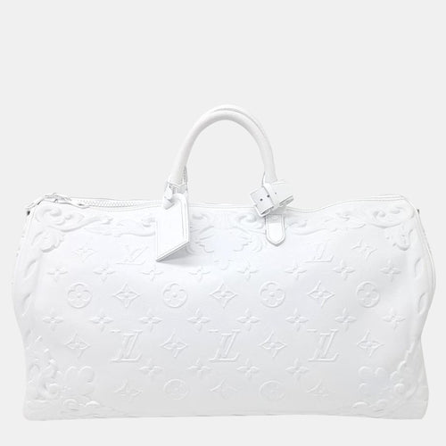 Virgil Abloh Keepall 50 bag