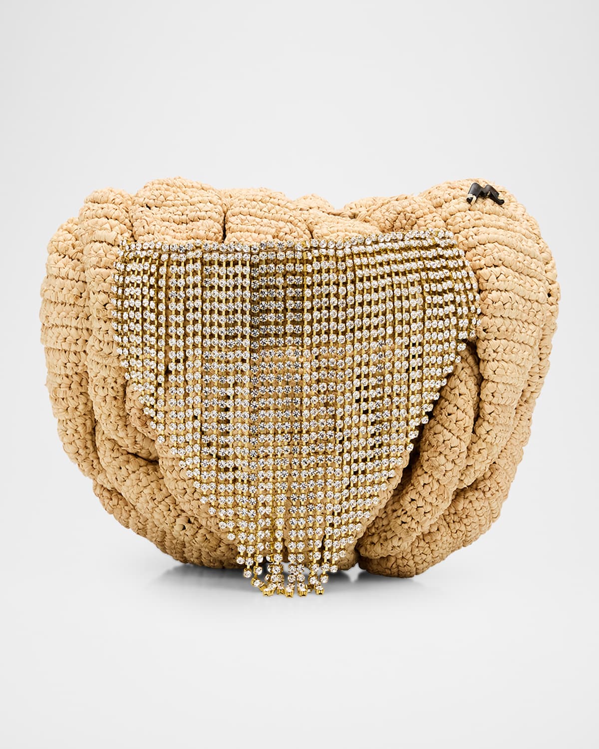 Made For A Woman Bombe Preciosa Crochet Pochette Clutch Bag