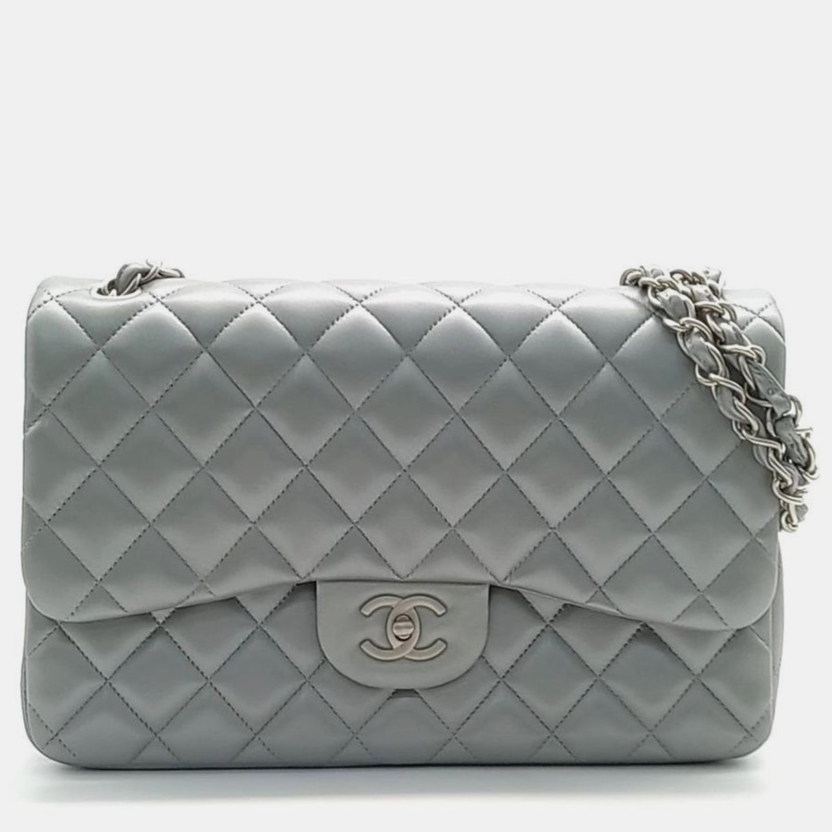 Chanel Lambskin Classic Jumbo bag
