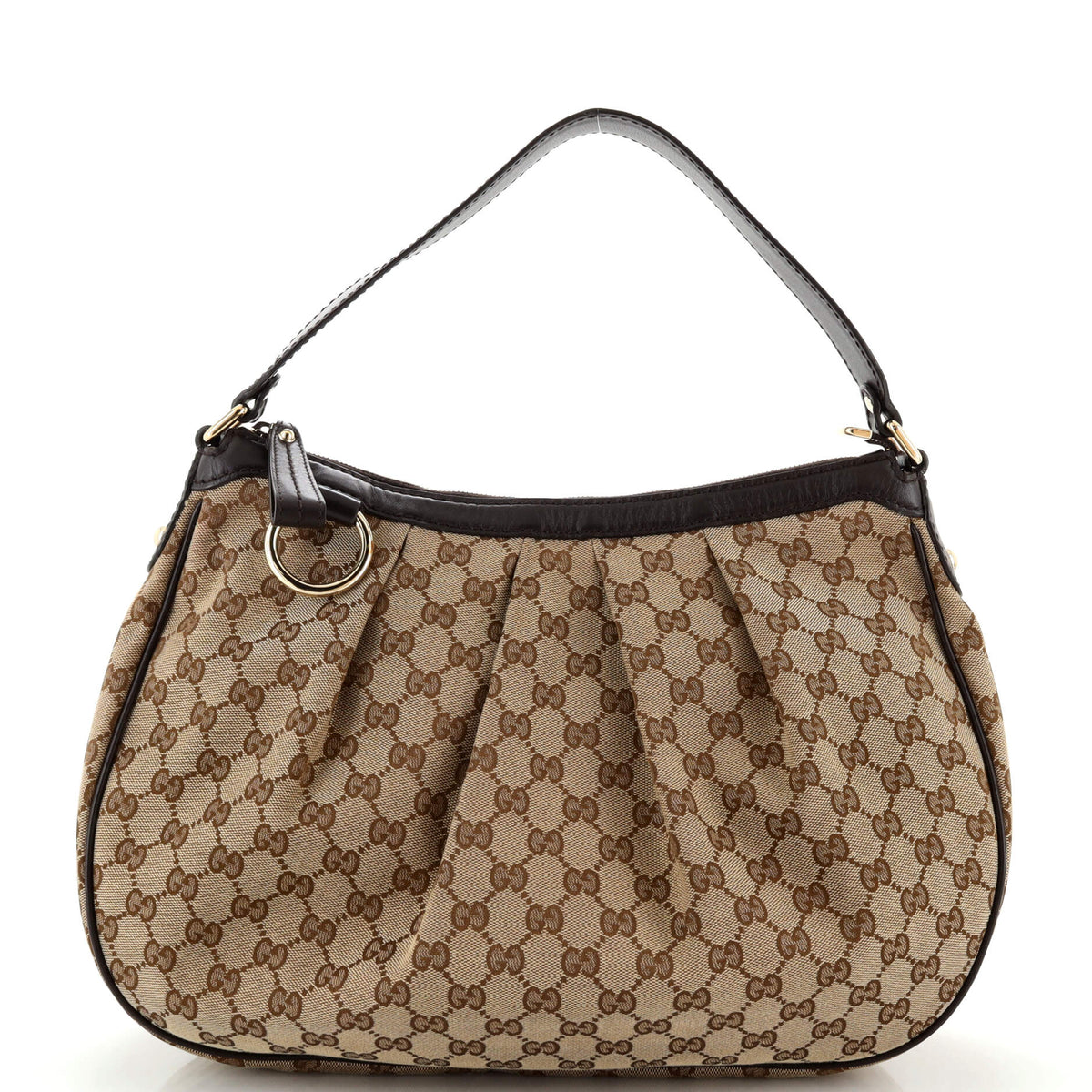 Gucci GUCCI Sukey Hobo GG Canvas Medium