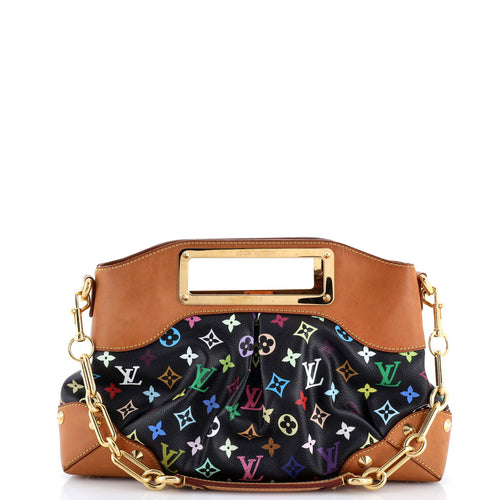 Judy Handbag Monogram Multicolor MM