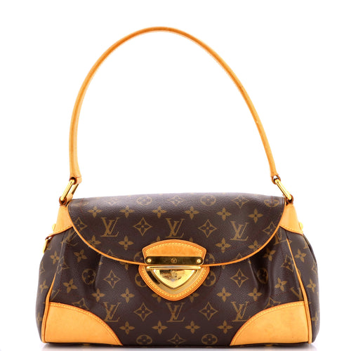 Beverly Handbag Monogram Canvas MM