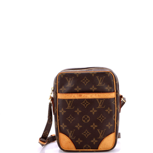 Danube Handbag Monogram Canvas